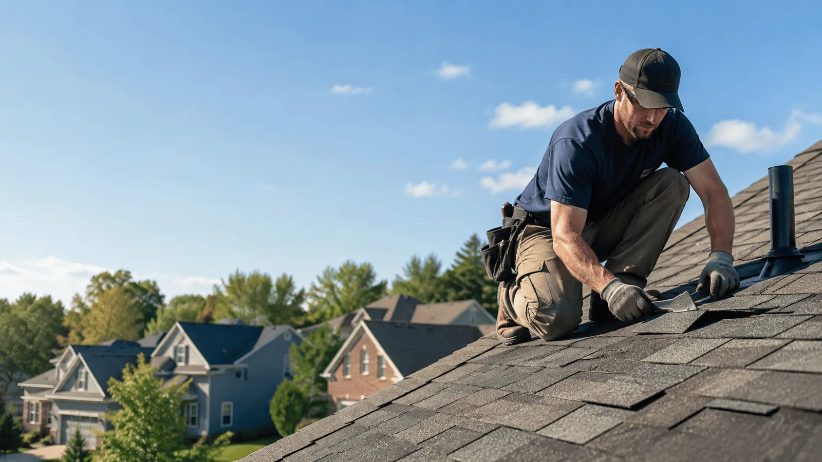 Roof Leak Repair in Paupack, PA near me